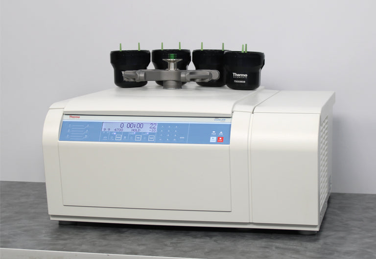 Thermo Scientific Legend XTR Refrigerated Benchtop Centrifuge with TX-750 Rotor