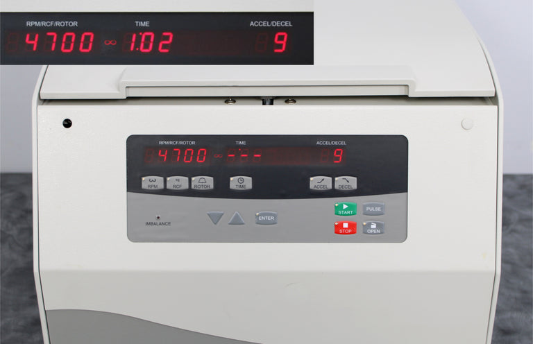 Beckman Coulter Allegra X-30 Benchtop Centrifuge with S6096 Rotor and Carriers