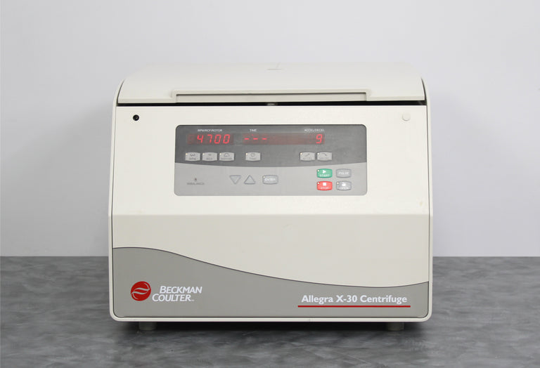 Beckman Coulter Allegra X-30 Benchtop Centrifuge B06314