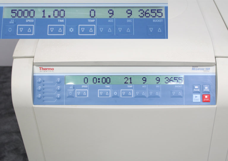 Thermo Scientific Heraeus Megafuge 16R Benchtop Centrifuge with TX-400 Rotor