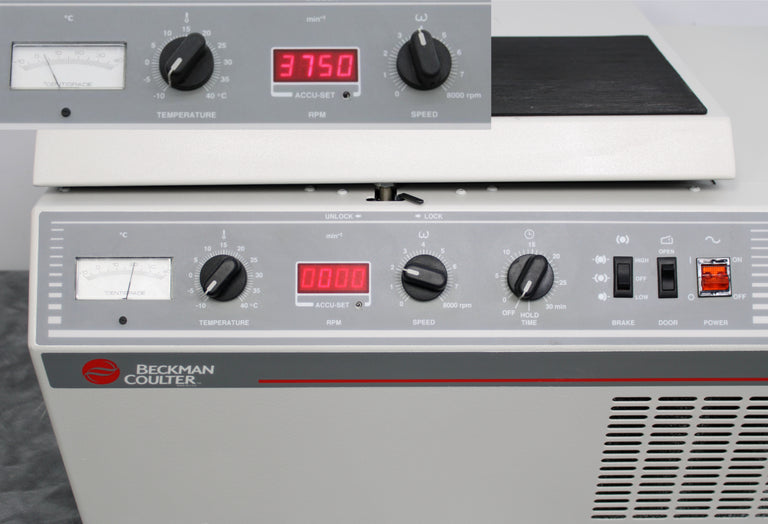 Beckman Coulter Allegra 6R Benchtop Centrifuge 366816 with GH-3.8 Rotor