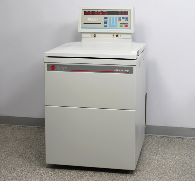 Beckman Coulter J6-MI High-Capacity Refrigerated Floor Centrifuge JS-4.2A Rotor