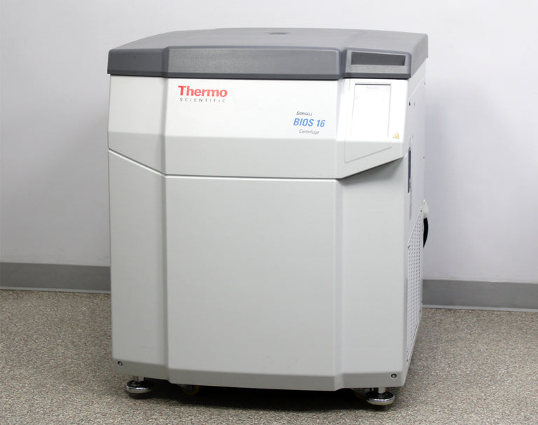 Thermo 75007685 Sorvall BIOS 16 Floor Centrifuge with 2000mL BIOS Rotor