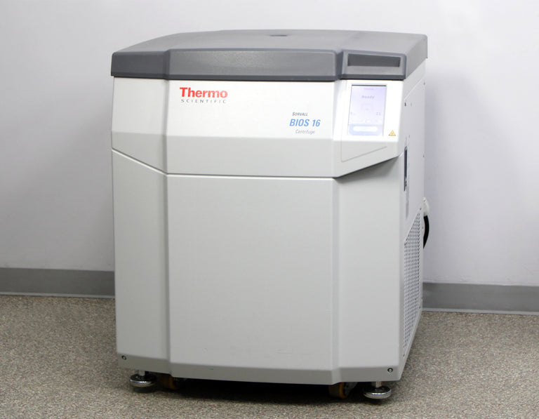 Thermo Scientific Sorvall BIOS 16 Floor Centrifuge 75007685 w/ 2000mL BIOS Rotor