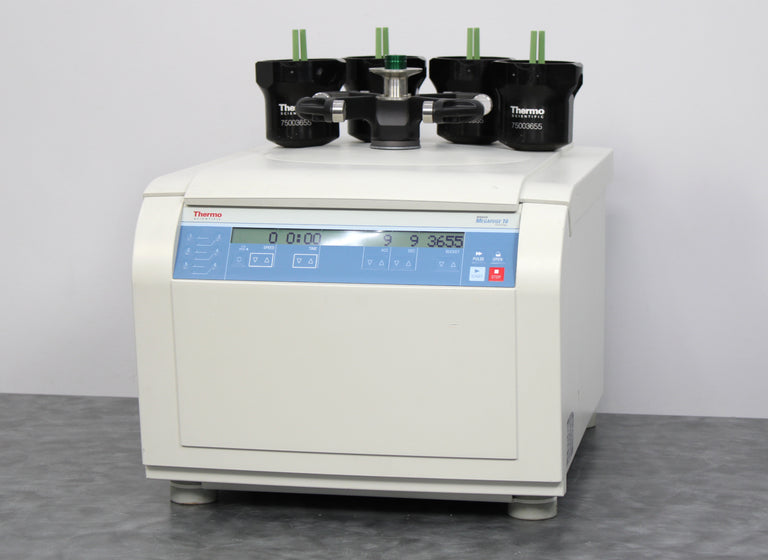 Thermo Heraeus Megafuge 16 Benchtop Centrifuge 75004231 with TX-400 Rotor