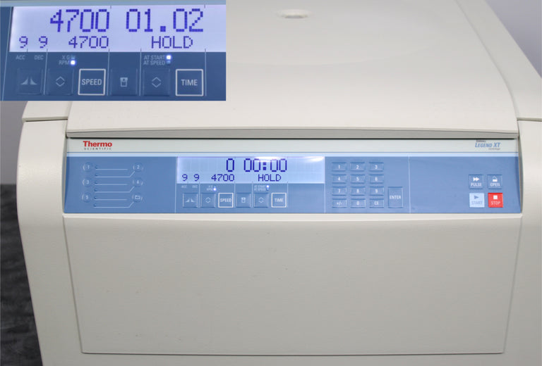 Thermo Scientific Sorvall Legend XT Benchtop Centrifuge
