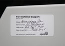 Thermo Scientific AutoStainer 360 Slide Stainer Label with Serial Number