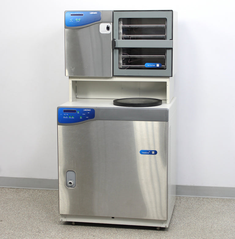 Labconco FreeZone 18L -50°C Freeze Dryer Lyophilizer and Bulk Tray Dryer