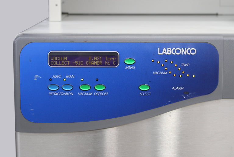 Labconco FreeZone 18L -50°C Freeze Dryer Lyophilizer and Bulk Tray Dryer