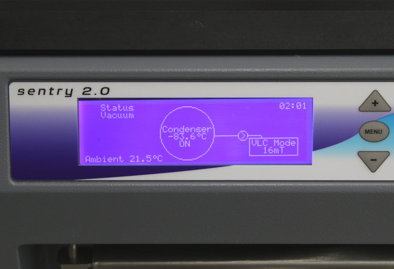 SP Scientific VirTis Freezemobile FM25EL-85° Freeze Dryer and Tree Manifold