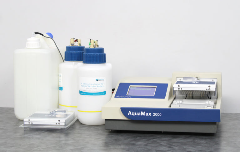 Molecular Devices AquaMax 2000 Microplate Washer AQ2K 384- and 96-Well Head