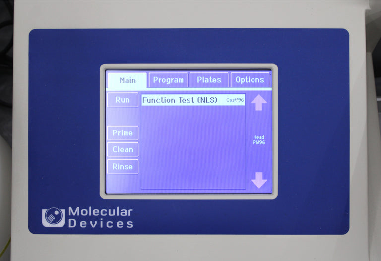 Molecular Devices AquaMax 2000 Microplate Washer AQ2K 384- and 96-Well Head