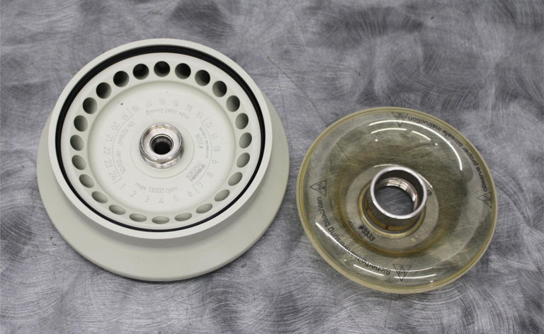 Sorvall Heraeus 3328 Centrifuge Fixed Angle Rotor 24 x 1.5/2mL 13,000 RPM