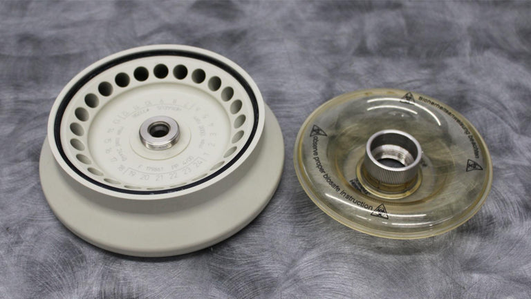 Heraeus 3325B Centrifuge Fixed Angle Rotor 24 x 1.5/2mL 13K RPM for Pico/Fresco