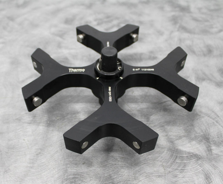 Thermo Scientific S-41 Centrifuge Swing Bucket Rotor Only 11210246 4,100 RPM