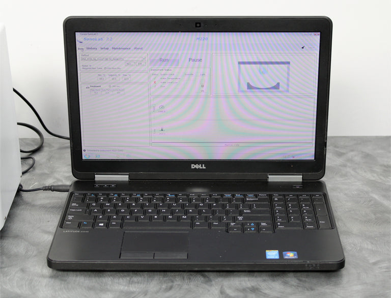 Covaris M220 Focused-Ultrasonicator with Laptop and SonoLab 7