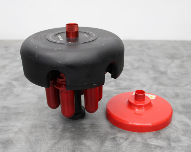 Beckman Coulter SW-28 Centrifuge Swing Bucket Rotor 342207 w/ Buckets 6x30mL