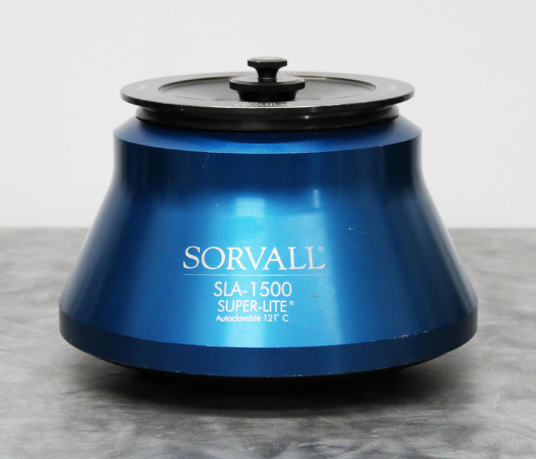 Sorvall Super-Lite SLA-1500 GSA Centrifuge Rotor 6x250mL 15,000 RPM 08412