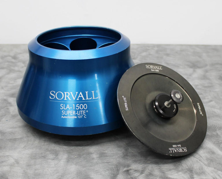 Sorvall Super-Lite SLA-1500 GSA Centrifuge Rotor 6x250mL 15,000 RPM 08412