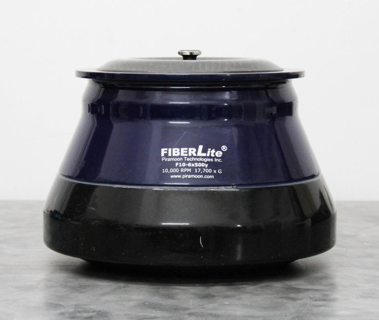Piramoon Technologies FiberLite F10-6x500y Fixed Angle Centrifuge Rotor 10K RPM