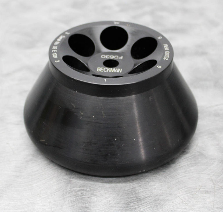 Beckman Coulter 361231 Centrifuge Fixed Angle F0630 Rotor 6 x 38mL 26,200 RPM