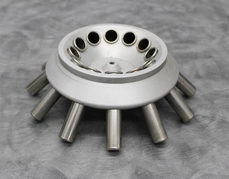 IEC 809 Clinical Centrifuge Fixed Angle Rotor with 12 x 15mL Shields