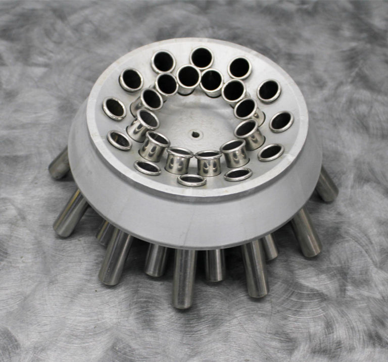 IEC 815 Clinical Centrifuge Fixed Angle Rotor with 24 x 15mL Shields