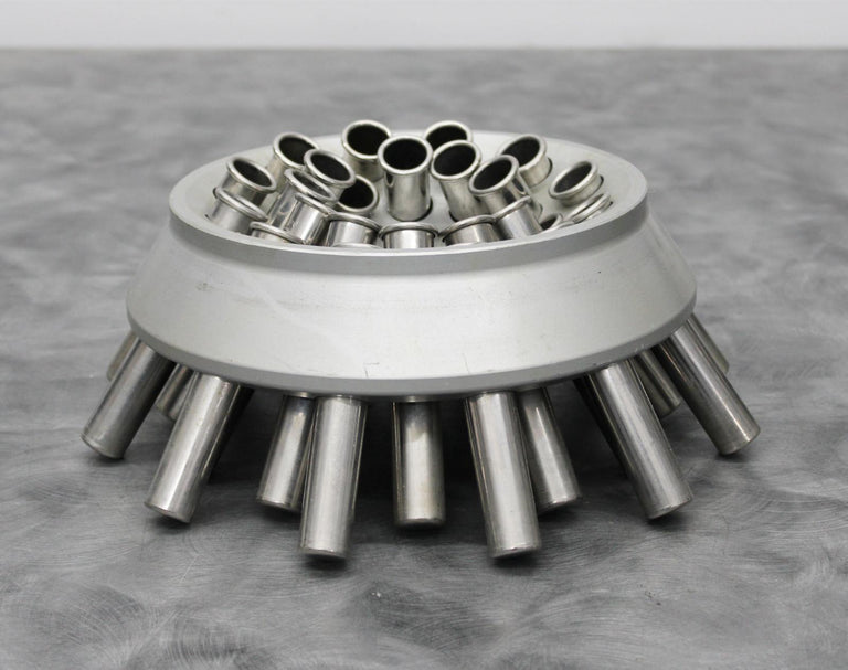 IEC 815 Clinical Centrifuge Fixed Angle Rotor with 24 x 15mL Shields/Tubes