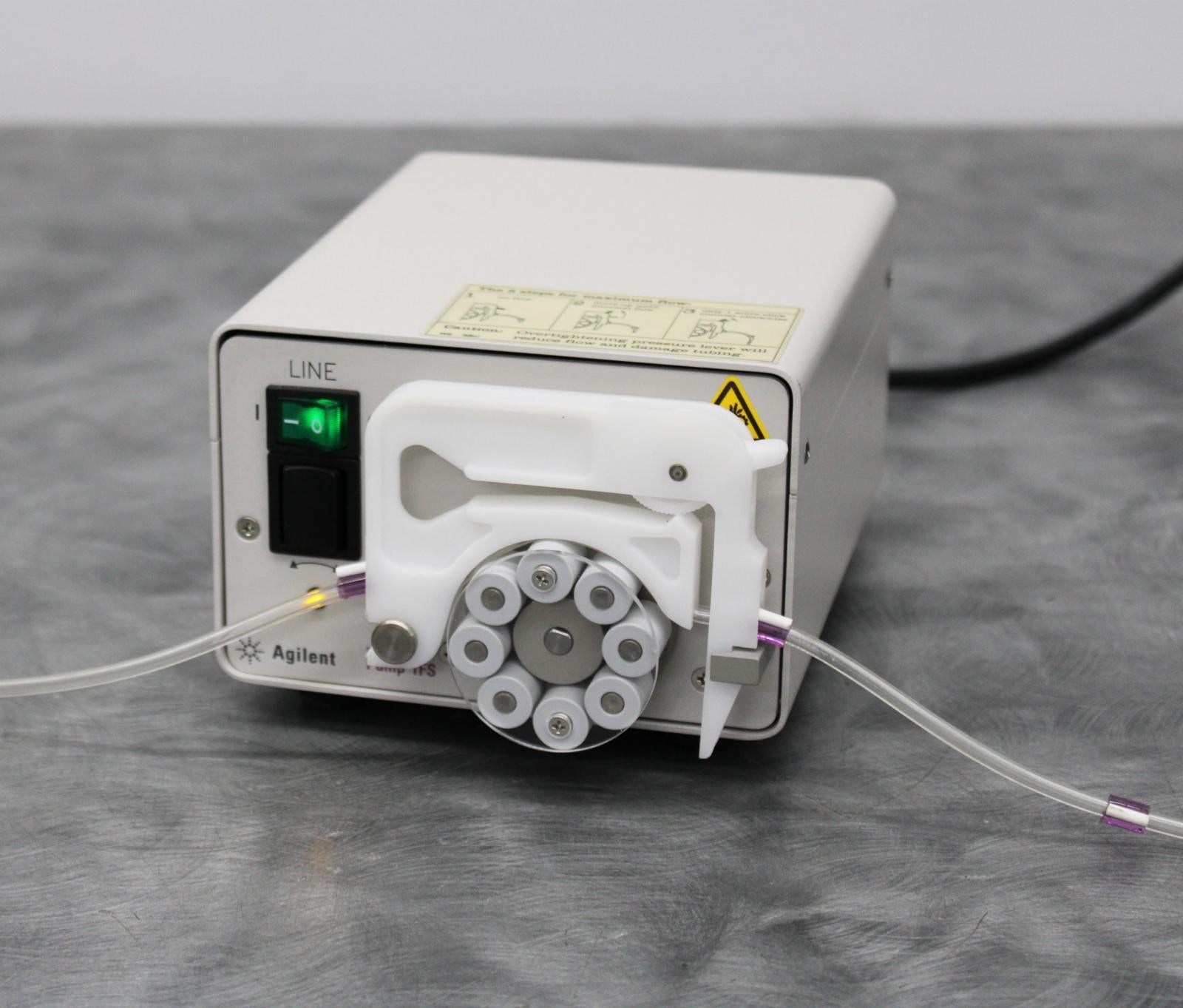Agilent 89052-60003 Peristaltic Pump 1Fs for Agilent XY Autosampler G1
