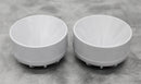 x2 Thermo Scientific Grey Conical Bottle Adapters for TX-750 Rotor Swing Buckets