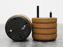 Lot of 2 Thermo Scientific 12x14mL Centrifuge Rotor Bucket Adapters 75003718