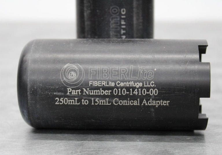 x2 Thermo Scientific 010-1410-00 Centrifuge FiberLite Rotor Adapters 5x15mL