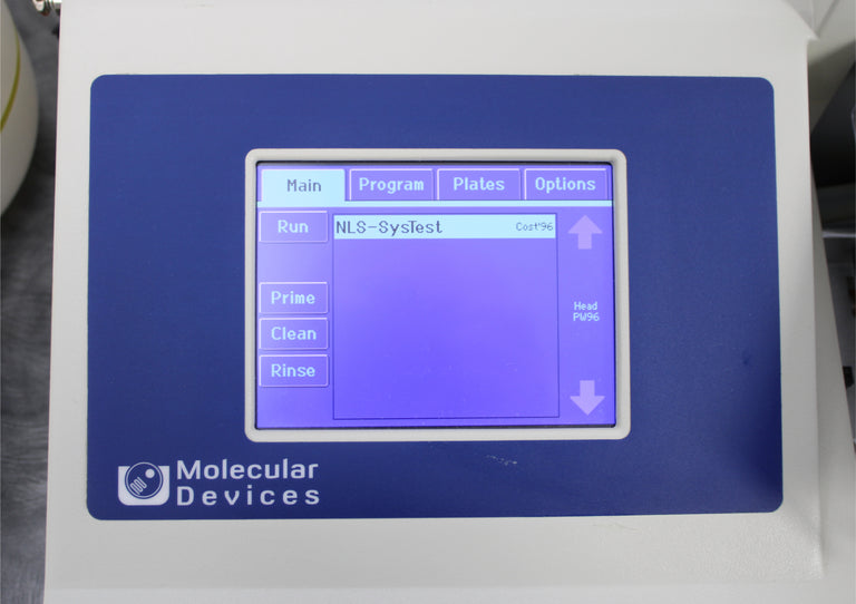 Molecular Devices AquaMax 2000 Microplate Washer AQ2K and 96-Well Wash Head