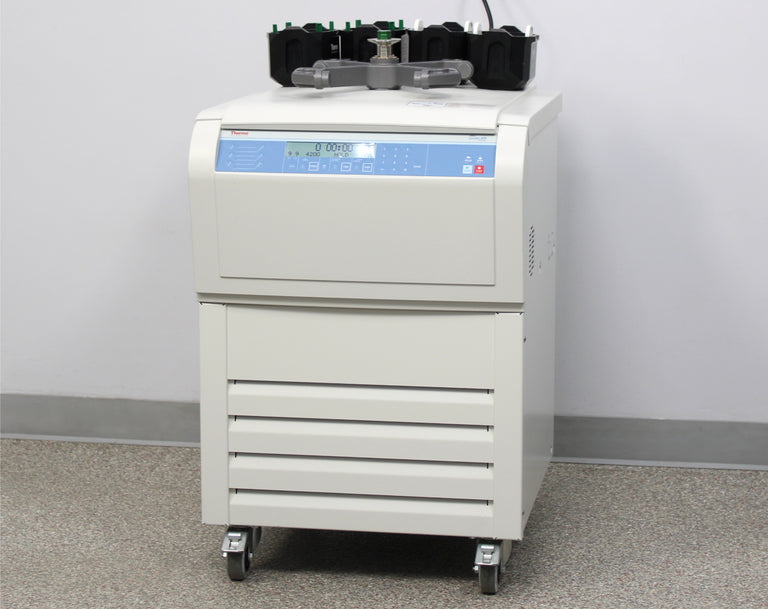 Thermo Scientific Sorvall Legend XFR Floor Centrifuge and TX-1000 Rotor