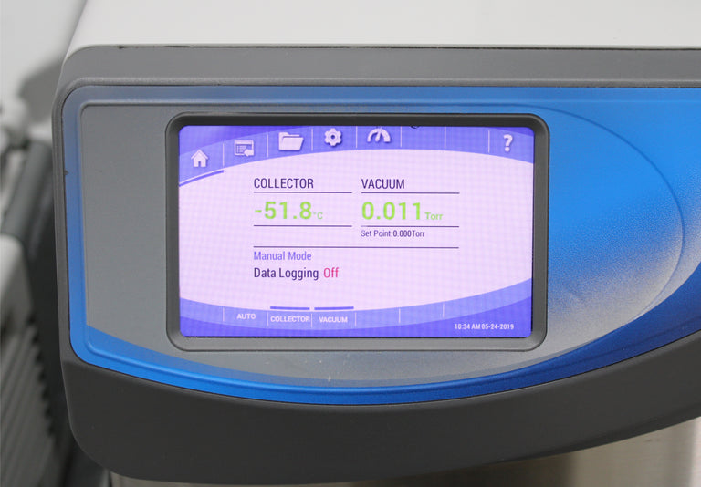 Labconco FreeZone 8 Liter -50°C Benchtop Freeze Dryer 700801000 with Pump
