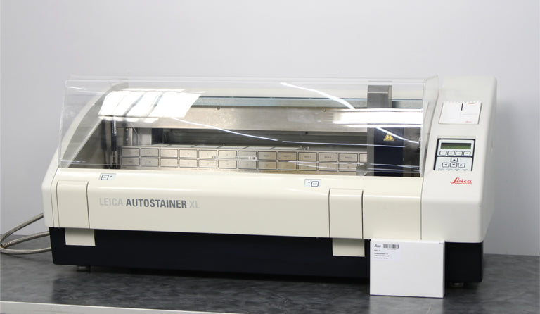 Leica AutoStainer XL Programmable Automatic Benchtop Slide Stainer with Basket