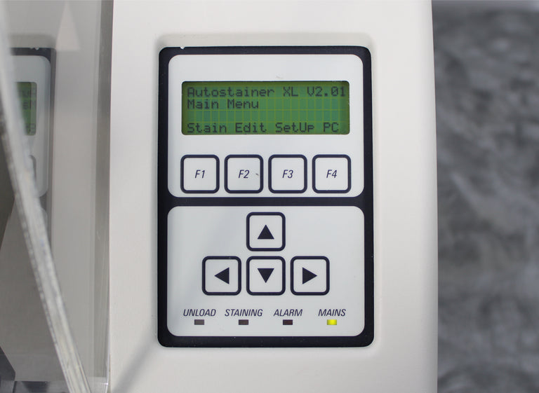 Leica AutoStainer XL Programmable Automatic Benchtop Slide Stainer with Basket