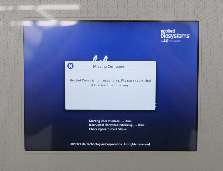 Thermo Applied Biosystems QuantStudio Dx Real-Time PCR Instrument 4470660