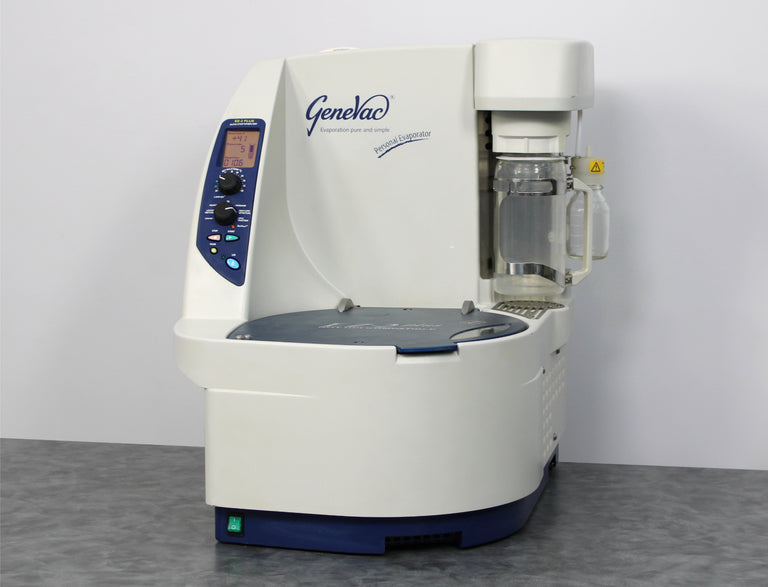GeneVac EZ-2 Plus Mk2 Personal Centrifugal Evaporator with ILMVAC and Rotor