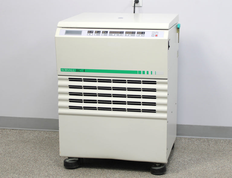 Kendro Sorvall RC-4 Refrigerated Floor Centrifuge 75004477 with LH-4000W Rotor