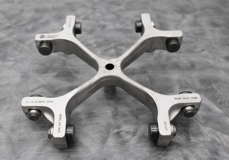 Beckman Coulter GH-3.8 Swing Bucket/MicroPlus Carrier Centrifuge Rotor 3750 RPM