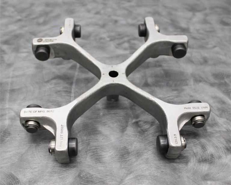 Beckman Coulter GH-3.8 Centrifuge Swing Bucket/MicroPlus Carrier Rotor 3750 RPM