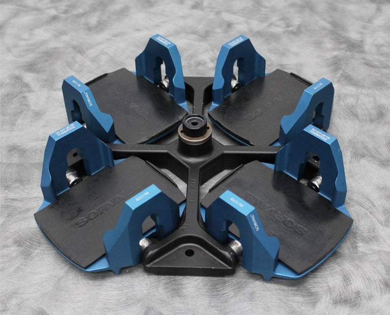 Sorvall SH-3000 Centrifuge Swing Bucket Rotor with (4) MicroPlate Carriers