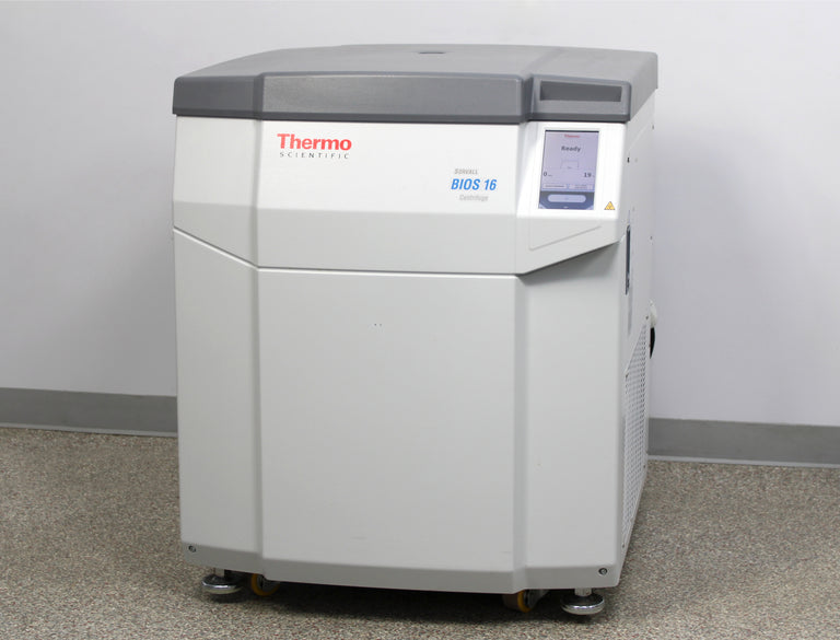 Thermo Sorvall BIOS 16 Low-Speed Floor Centrifuge 75007685 w/ 2000mL BIOS Rotor