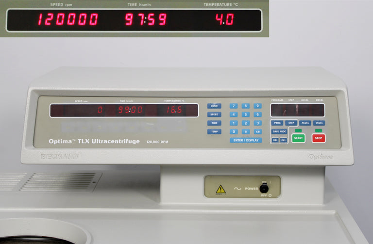 Beckman Optima TLX 120K Refrigerated Benchtop Ultracentrifuge 361545