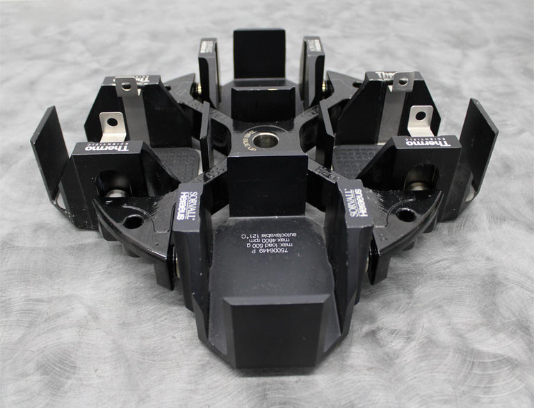 Sorvall Heraeus 75006445 Centrifuge Swing Bucket Rotor with (4) Buckets 75006449