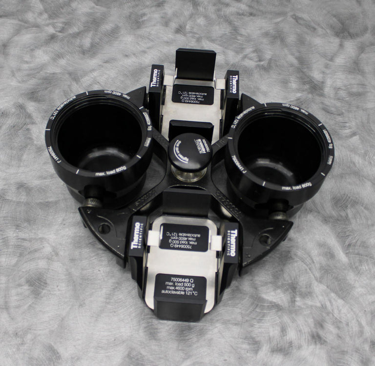 Sorvall 75006445 Swing Bucket Rotor with (2) Buckets (2) Microplate Carriers