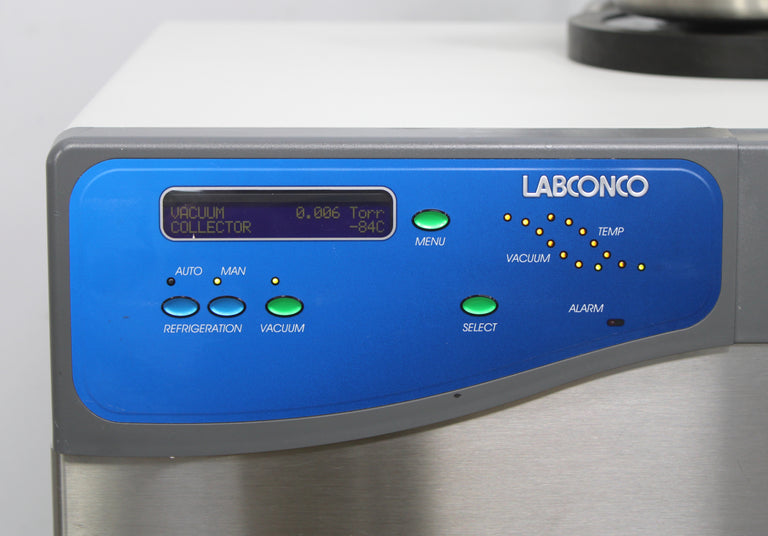 Labconco FreeZone 4.5 Plus -84°C Floor Freeze Dryer 7387021 w/ 12-Port Manifold