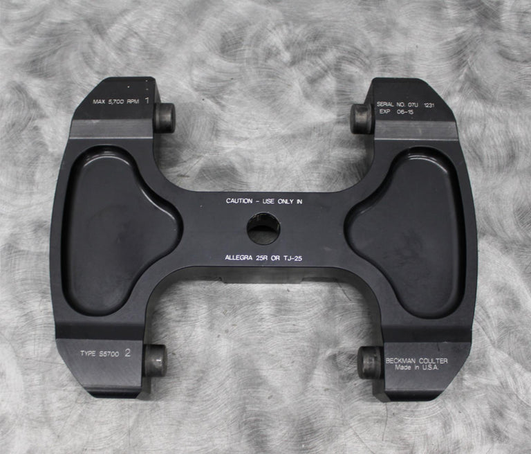 Beckman Coulter S5700 Centrifuge Swing Bucket Rotor 5,700 RPM for 25R & TJ-25