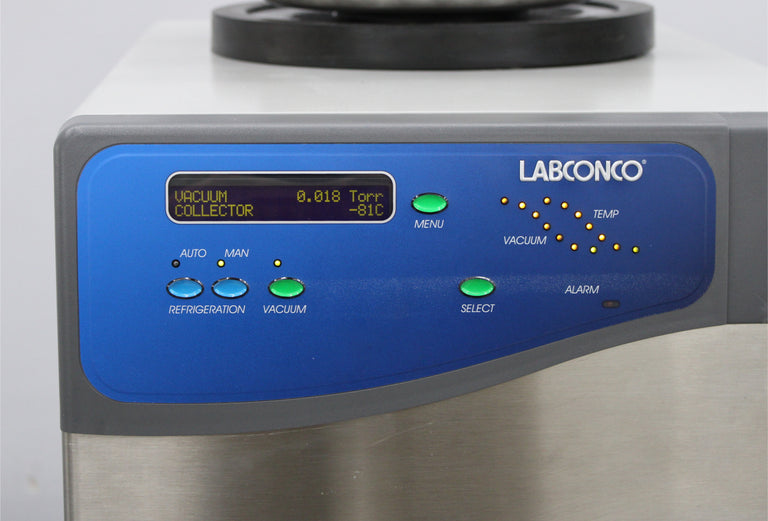 Labconco FreeZone 2.5 Plus Benchtop Freeze Dryer 7670020 and 12-Port Manifold